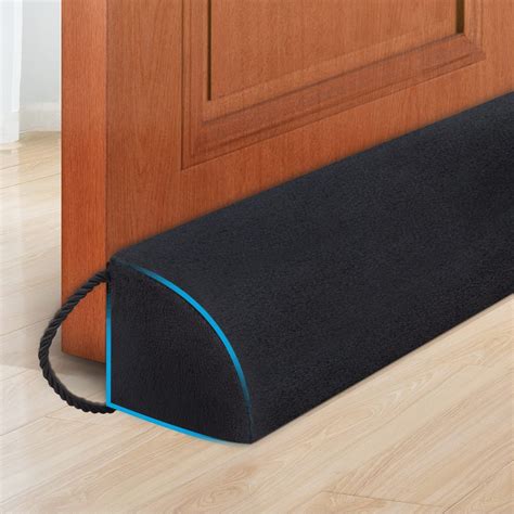 HomeProtect Under Door Draft Stopper 36 Inch Triangle Under Door Cold ...