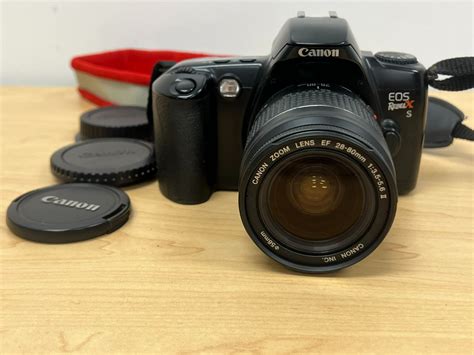 Canon EOS Rebel XS Film Camera - Not tested (see photos)