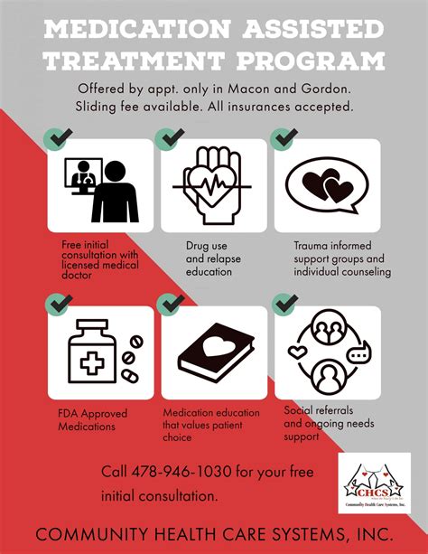 CHCS is now offering a program for substance use disorders called Medication Assisted Treatment ...