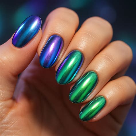 15 Easy Chrome Nail Designs That Look Expensive (Under $20 DIY) - The ...
