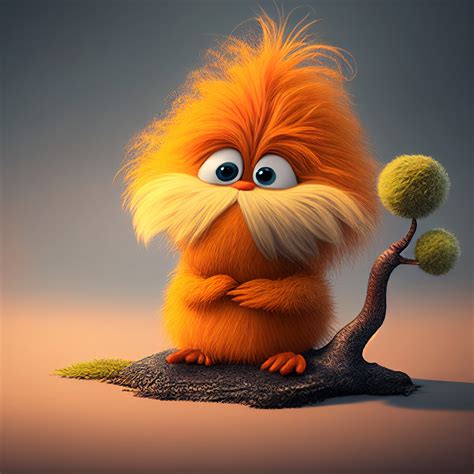 ArtStation - Lorax