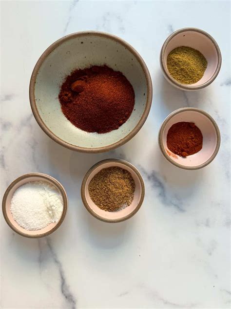 Homemade Taco Seasoning (mild)