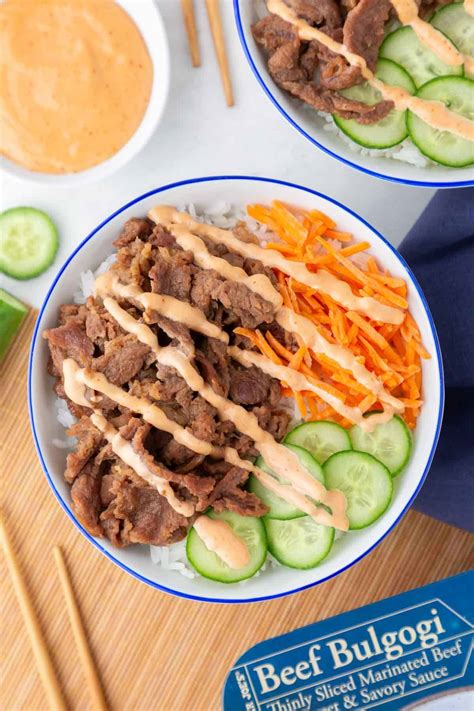 Trader Joe's Beef Bulgogi Bowls | Get On My Plate