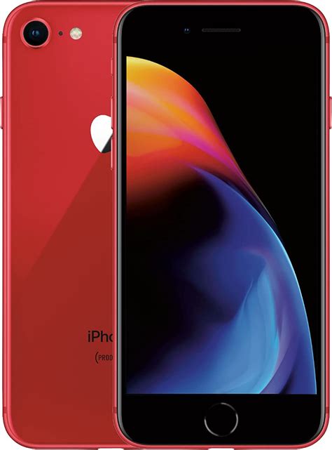 iPhone8 : Apple iPhone 8 64GB Unlocked - Red : Cell Phones