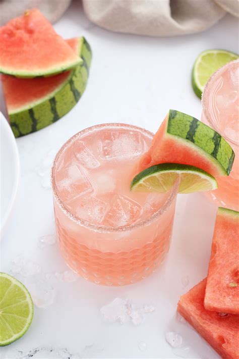Virgin Frozen Watermelon Margarita Recipe at Seth Darcy-irvine blog