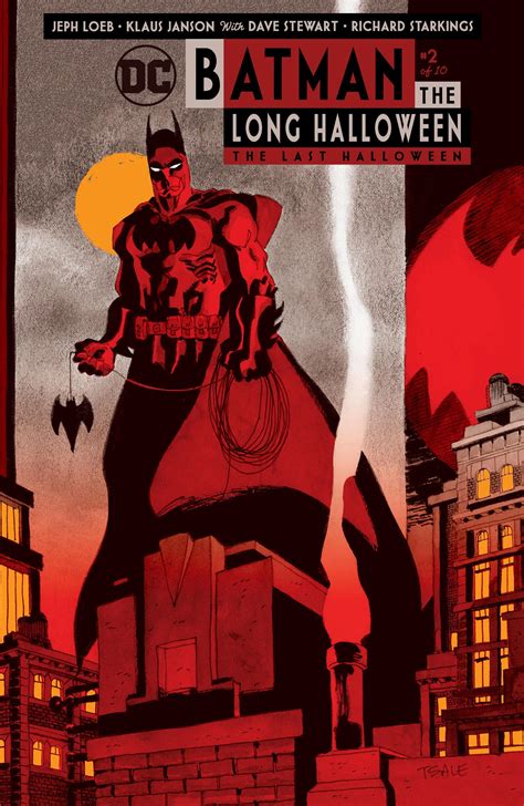 Batman: The Last Halloween Gets New Preview From DC
