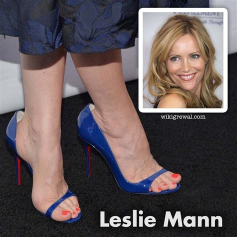 Leslie Mann Feet by TopMotionClips on DeviantArt