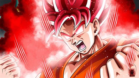 Goku Super Saiyan God Wallpapers - Top Free Goku Super Saiyan God ...