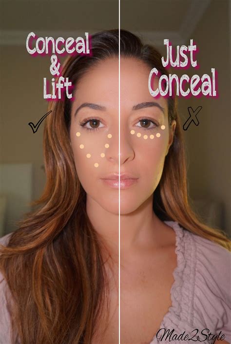 What Is Concealer Makeup - Beginner Makeup Tips