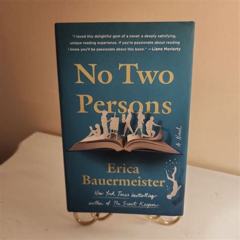 No Two Persons by Erica Bauermeister