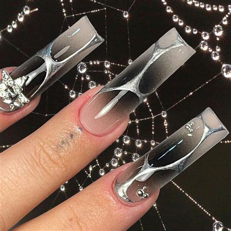 30 Trendy Airbrush Nails to Inspire You