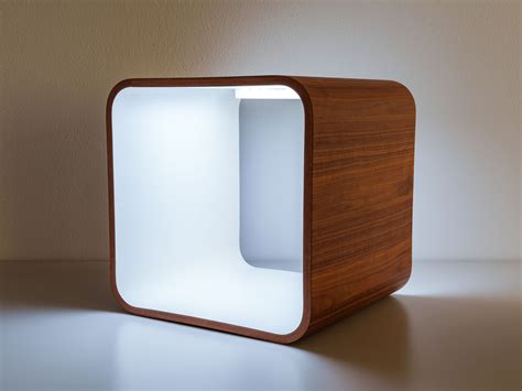 Dark Wood Floor Lamp