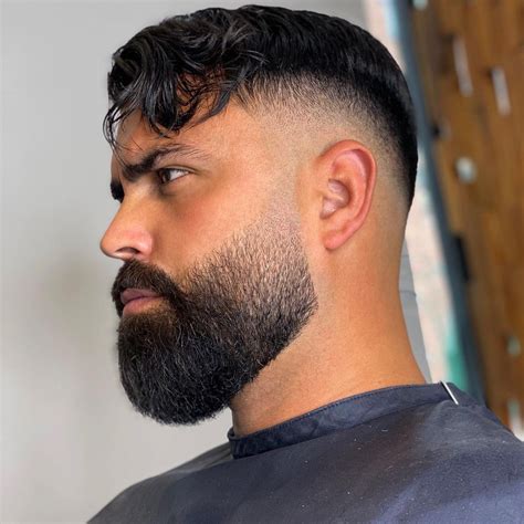 What Is A Beard Fade - BEST MEN HAIRCUTS