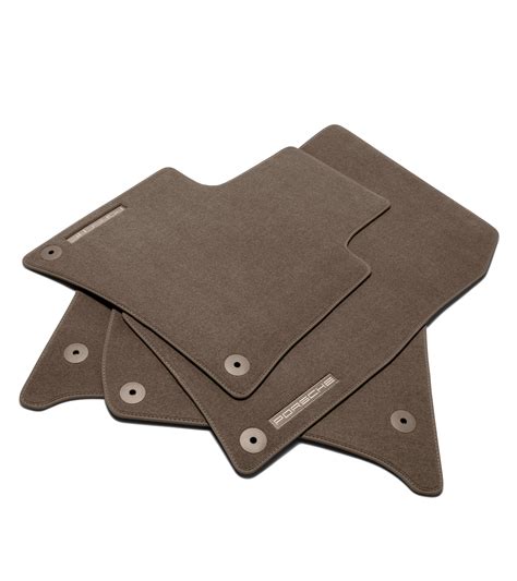 Floor mats with Nubuk surround - Cayenne | PORSCHE SHOP