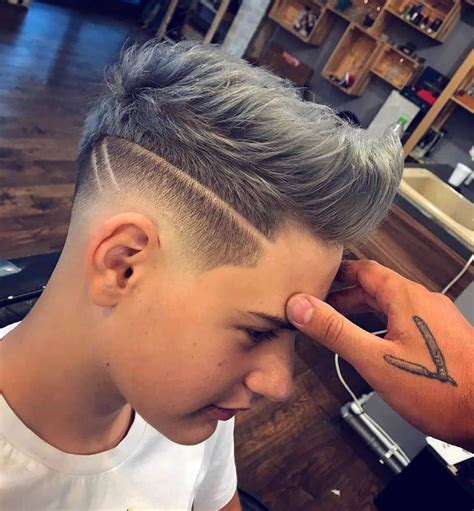 Kids Fade Haircut, Boys Haircut Styles, Short Fade Haircut, Boy ...