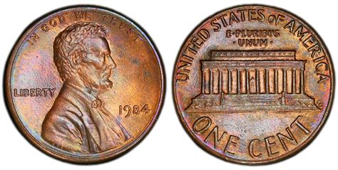 1984 1C DDO, FS-101, BN (Regular Strike) Lincoln Cent (Modern) - PCGS ...