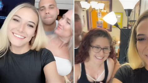 TikTok Wife Says She Shares Her Husband With Her Mom And Sister As Part ...