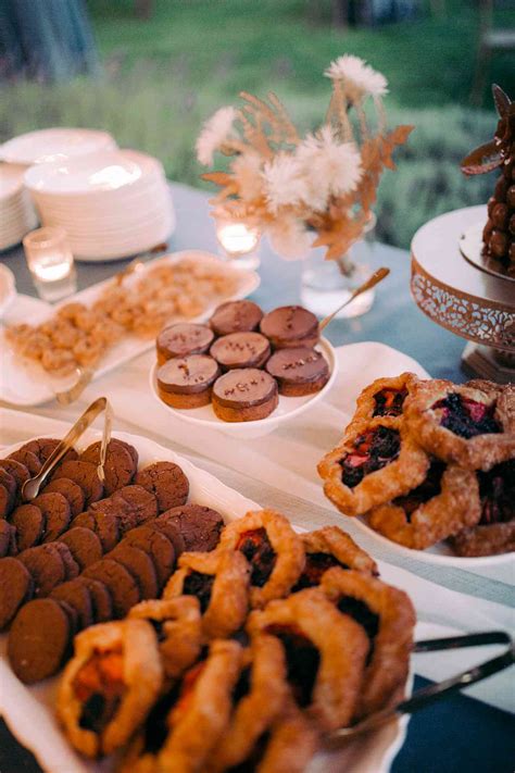 Bridal Shower Dessert Bar Ideas