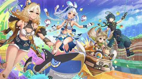 Genshin Impact Image by agiri #4333022 - Zerochan Anime Image Board