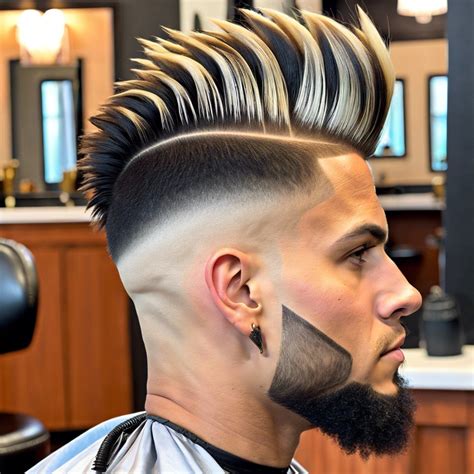 15 Burst Fade Mohawk Styles to Inspire Your Next Haircut - Burst of Style