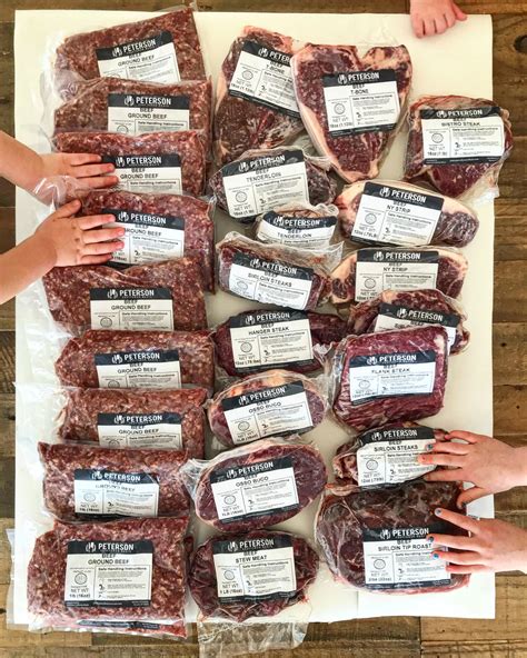 Dry-Aged Beef Bundle (20lbs) | Free Shipping – Peterson Craft Meats