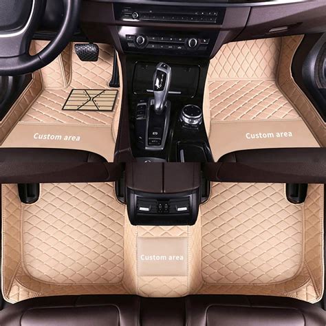 Amazon.com: Muchkey Custom Diamond Floor Mats for Audi A1 A3 A4 A5 A6 ...