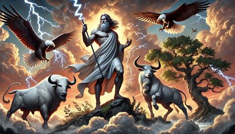 Greek Mythology Symbols of Gods, Heroes and Creatures