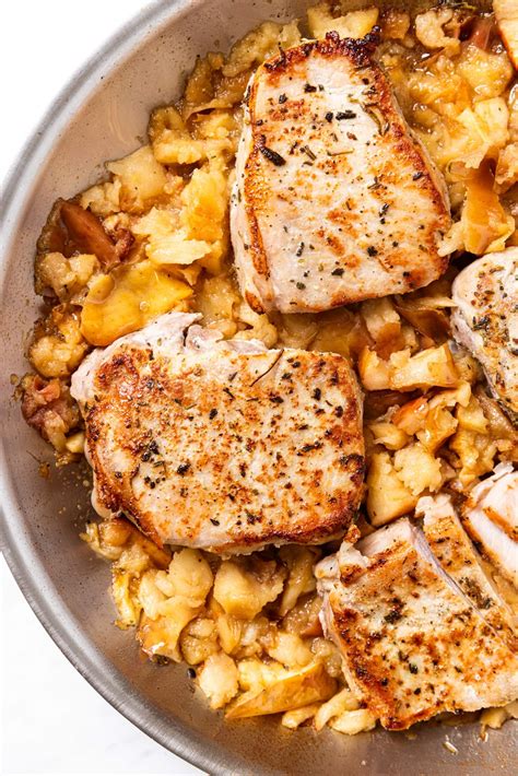 Apple Sauce For Pork Chop Recipe at Ruth Flaherty blog