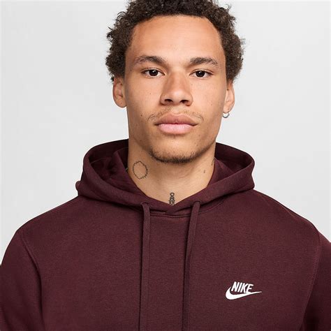 Nike Men's Sportswear Club Fleece Pullover Hoodie | Academy