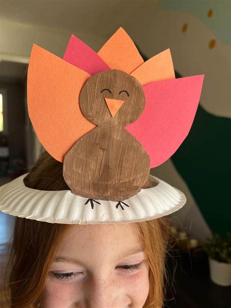 Make Your Own Thanksgiving Hat Craft for Kids • That Sweet Tea Life