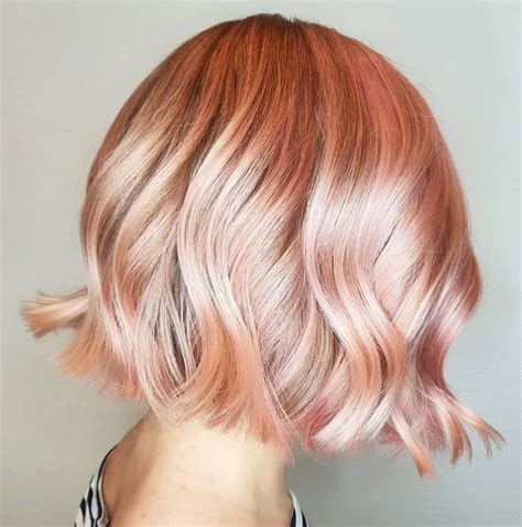 50 Eye-Catching Rose Gold Hair Color Ideas - Hair Adviser