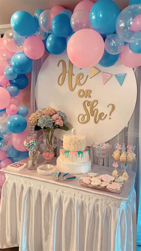 Gender reveal party – Artofit