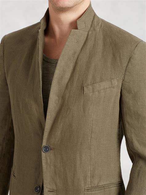 Mens Linen Dress Jackets at Harriet Woodruff blog
