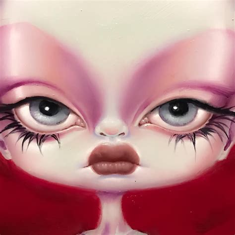 Marie Larkin on Instagram: “What is it with me that I have to paint the female face over and ...