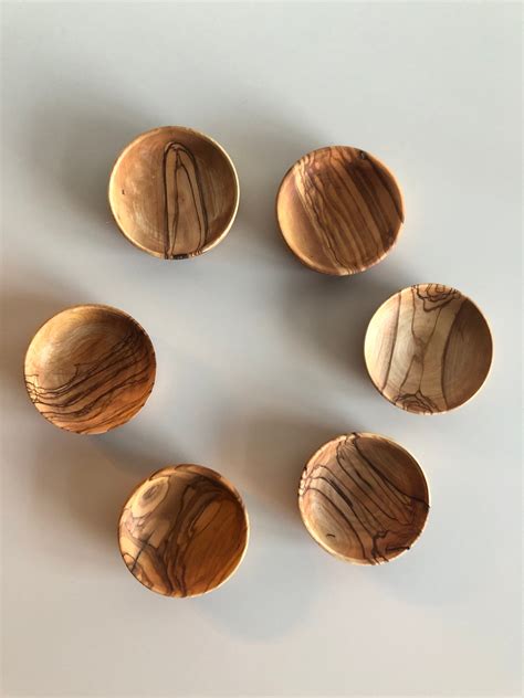 Mini Wood Bowl Handmade - Handcrafted Bowl Small