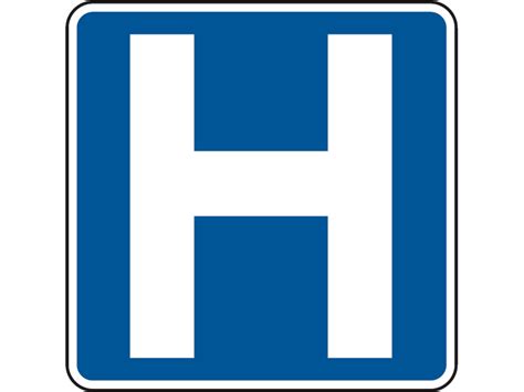 DMV One Way | Sign - Hospital (D9-2)