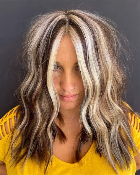 30 Head-Turning Ideas of Chunky Highlights to Update Your Look in 2025 ...