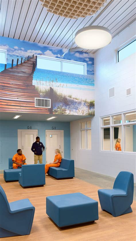 Brazos County Juvenile Justice Center - Treanor