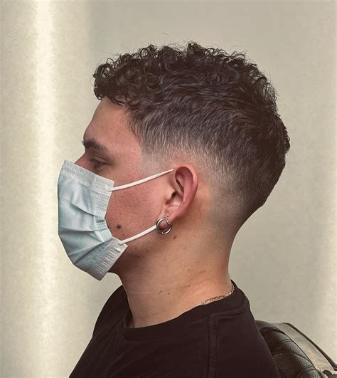 10 Trendiest Curly Hair Fade Haircuts For Winter 2024