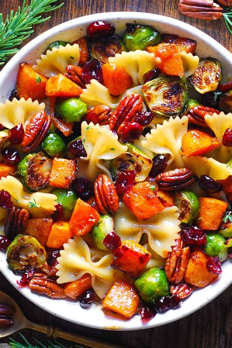 Autumn-Inspired Butternut Squash Pasta Salad