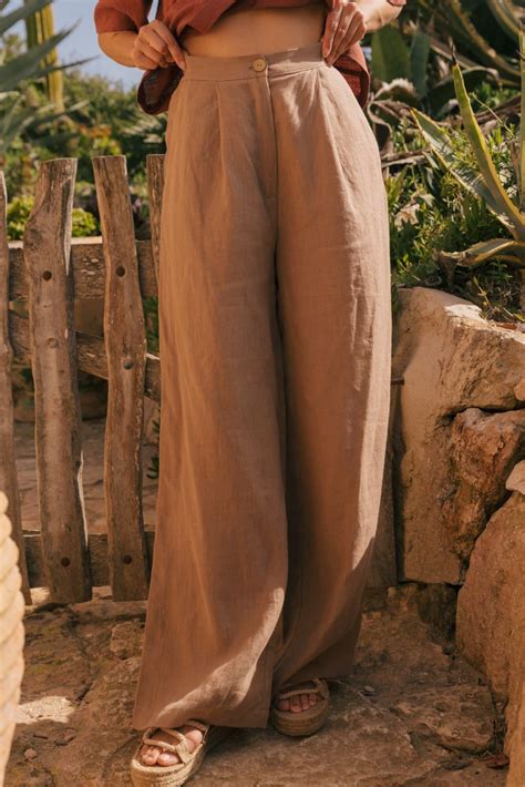 LYDIA Linen Pants. Classic Linen Pants. Linen Pants for Women - Etsy ...