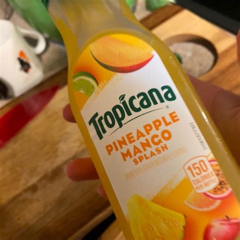 Pineapple Mango Splash from Tropicana - Vegan Product Reviews & Ratings ...