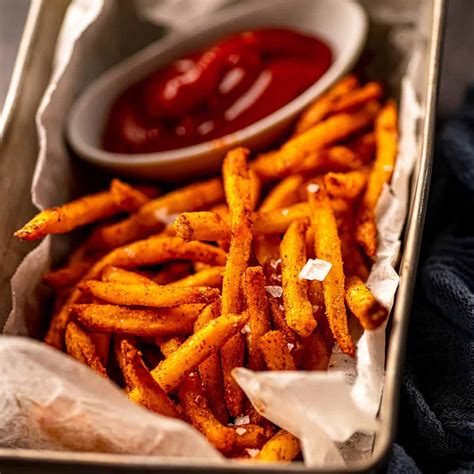 Seasoned French Fries Recipe