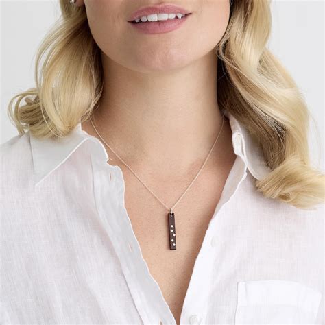 5 Sapphire Wood Pendant 5th Anniversary Gift - Traditional 5 Year ...