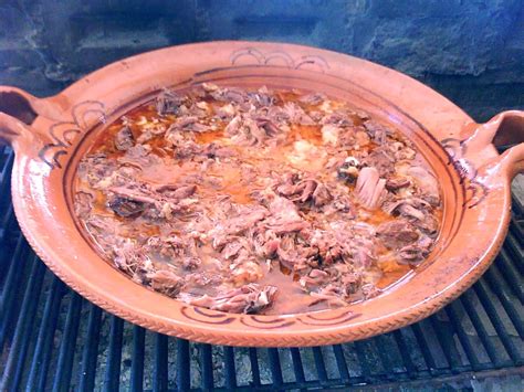 como hacer barbacoa de borrego casera