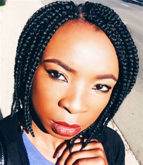 Short Bob Braids Hairstyles