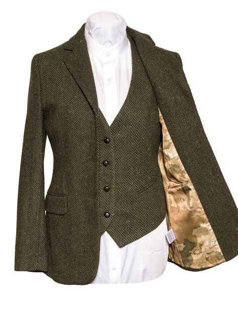 Jacket Tweed Womens