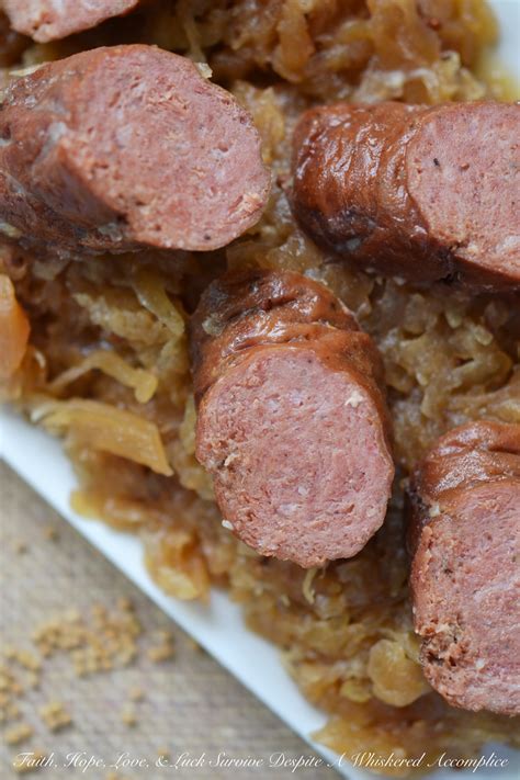 Sauerkraut Stuffed Brats at John Ogburn blog