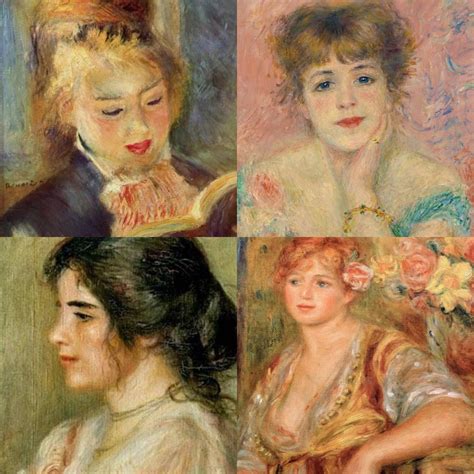 Pierre Auguste Renoir: The most famous women he portrayed