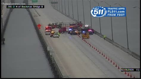 Buckman Bridge reopens after fatal crash kills two | firstcoastnews.com